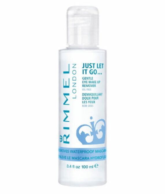 RIMMEL LONDON Gentle Eye Makeup Remover – Clear