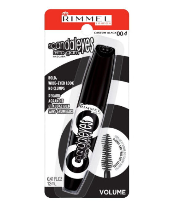 RIMMEL LONDON Scandaleyes Retro Glam Mascara