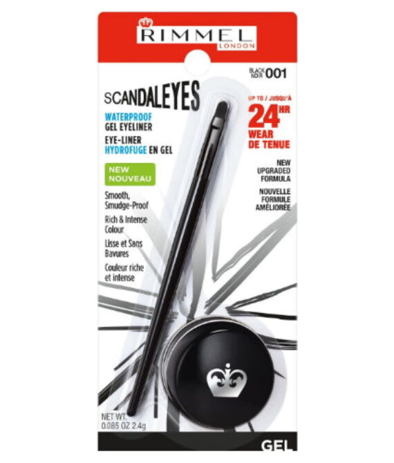 RIMMEL LONDON ScandalEyes Waterproof Gel Eyeliner