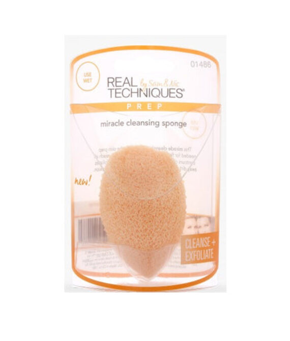 REAL TECHNIQUES Miracle Cleansing Sponge