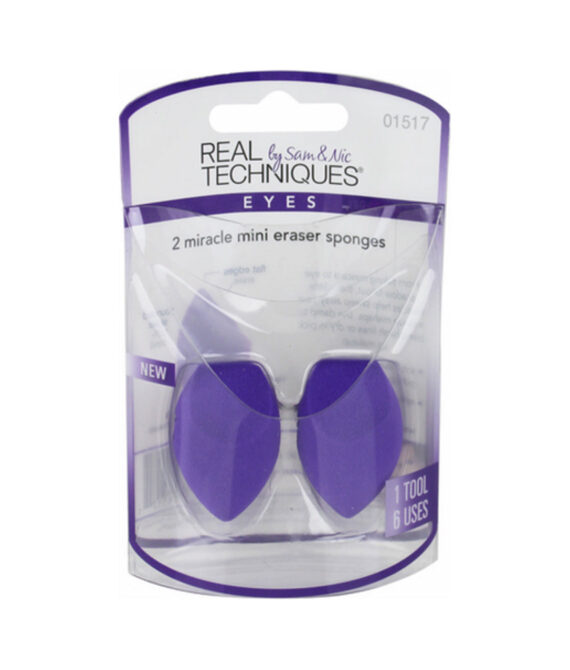 Real Techniques 2 Miracle Mini Eraser Sponges