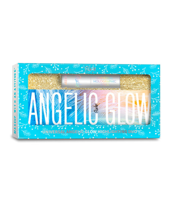 RUDE Universal Angelic Glow Highlighting Duo