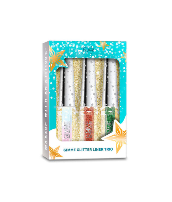 RUDE Gimme Glitter Liner Trio