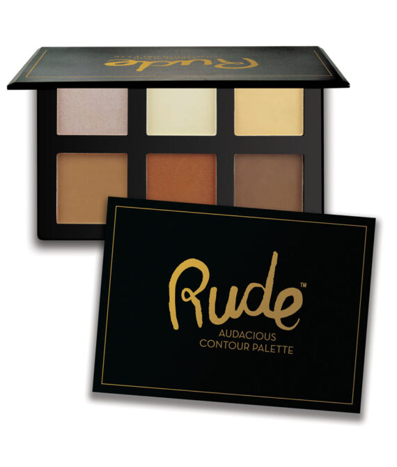 RUDE Audacious Contour Palette