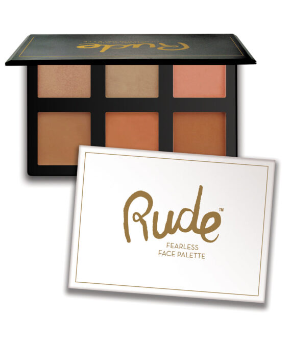 RUDE Fearless Face Palette