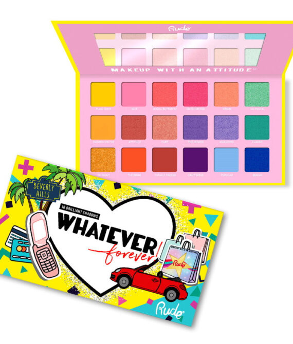 RUDE Whatever Forever Eyeshadow Palette