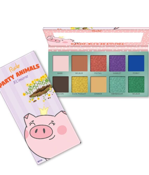 RUDE Party Animals 10 Eyeshadow Palette