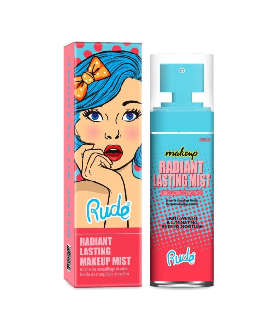 RUDE Radiant Lasting Makeup Mist