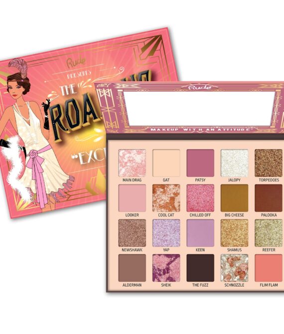 RUDE The Roaring 20’s Eyeshadow Palette – Excessive