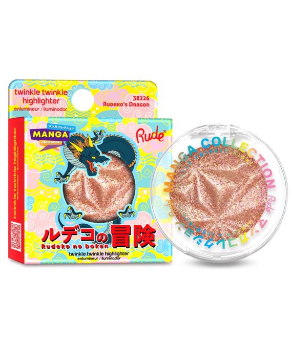 RUDE Manga Collection Twinkle Twinkle Highlighter