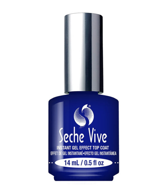 SECHE Vive Instant Gel Effect Top Coat