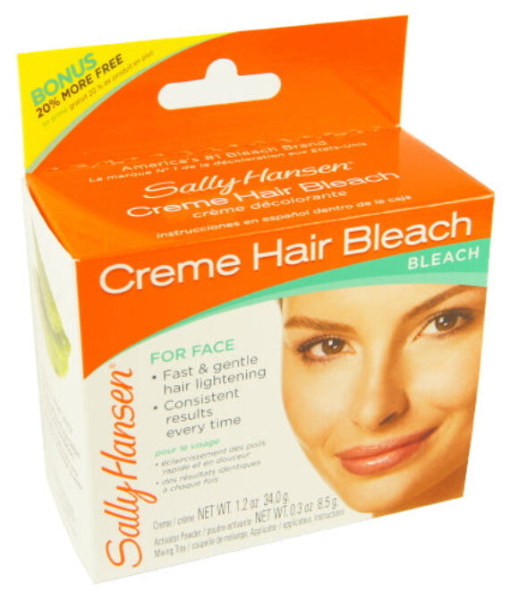 SALLY HANSEN Creme Hair Bleach for Face – SH2000 (NOF)