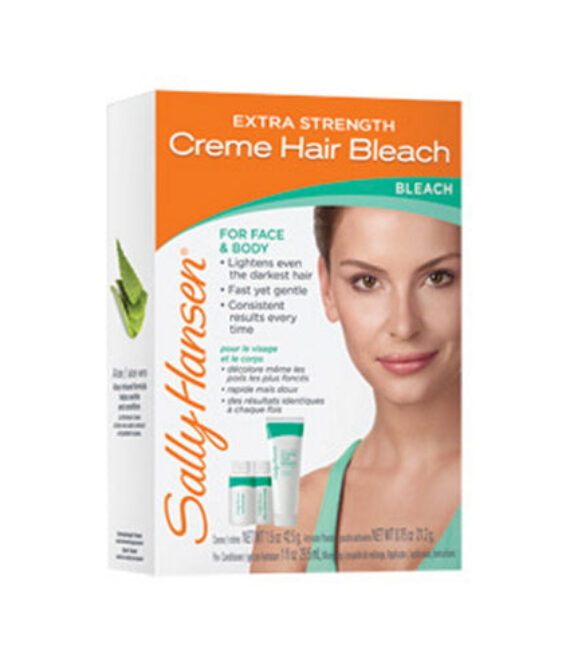 SALLY HANSEN Extra Strength Creme Hair Bleach for Face & Body – SH2010