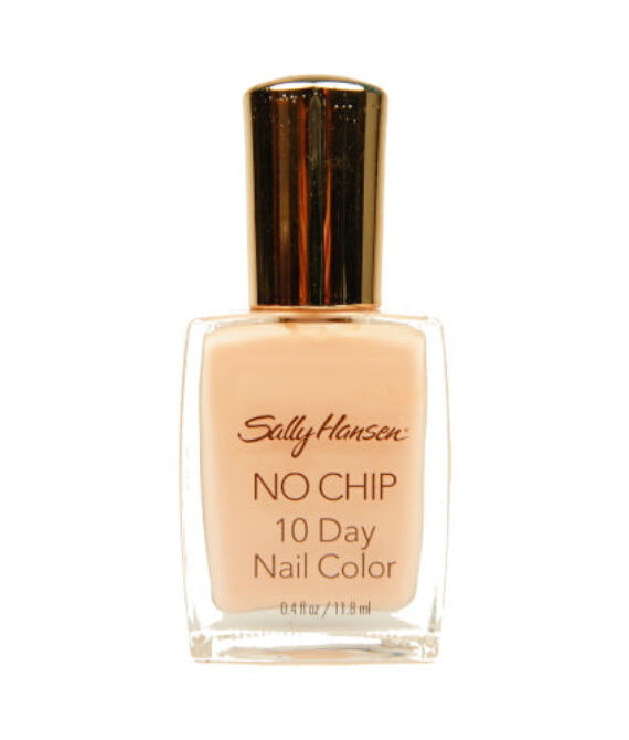 SALLY HANSEN No Chip 10 Day Nail Color 4840 – Surely Ivory (DC)