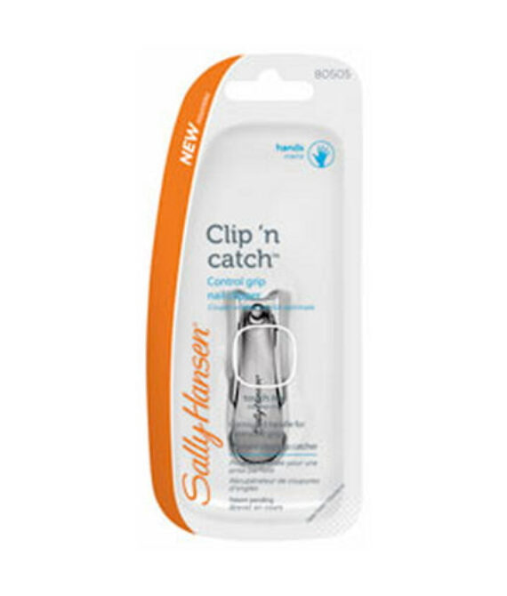 SALLY HANSEN Clip ‘n Catch Control Grip Nail Clipper