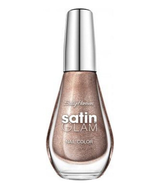 SALLY HANSEN Satin Glam Shimmery Matte Finish Nail Color