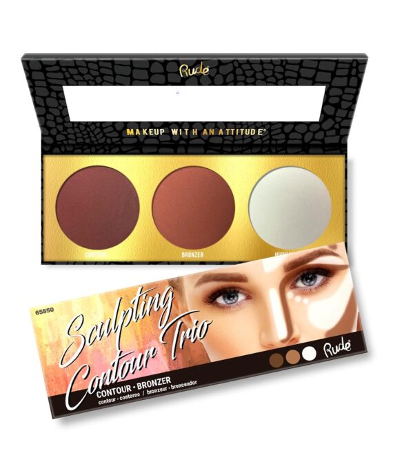 RUDE Sculpting Contour Trio