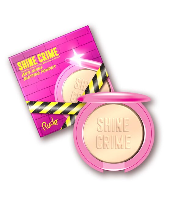 RUDE Shine Crime Anti-Shine Blotting Powder – Natural