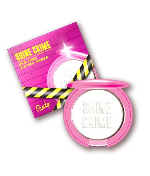 RUDE Shine Crime Anti-Shine Blotting Powder – Translucent