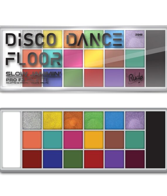 RUDE Disco Dance Floor Pro FX Palette – Slow Jammin’