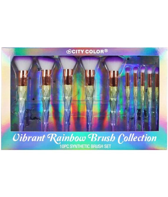 CITY COLOR Vibrant Rainbow Brush Collection