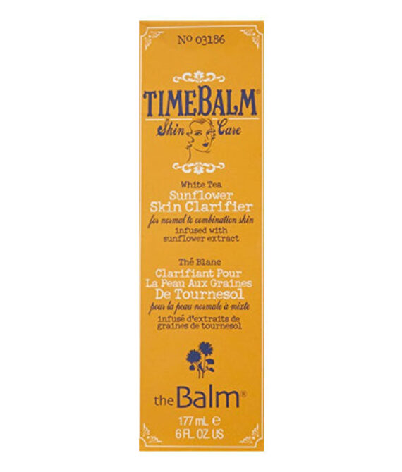 theBalm Timebalm Skincare White Tea Sunflower Skin Clarifier