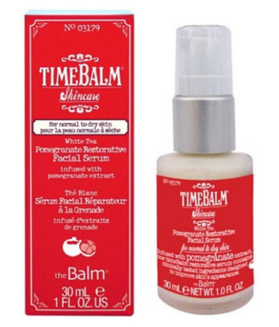 theBalm Pomegranate Restorative Facial Serum – For Normal To Dry Skin