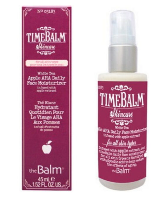 theBalm Apple AHA Daily Face Moisturizer – All Skin Types