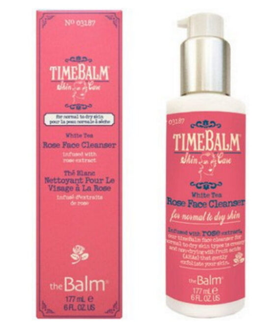 theBalm Rose Face Cleanser – For Normal to Dry Skin