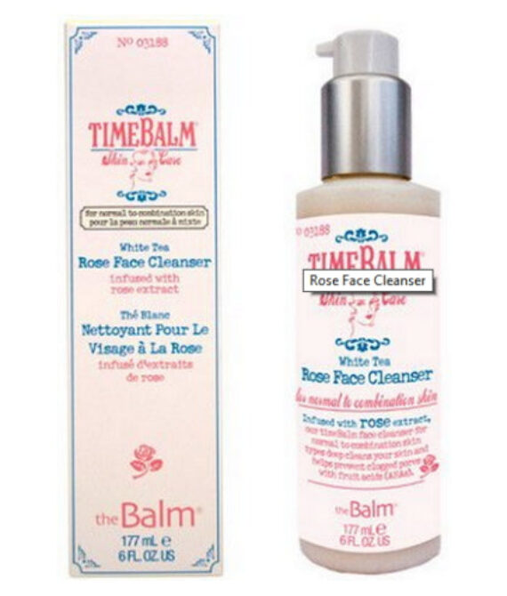 theBalm Rose Face Cleanser – For Normal to Oily Skin