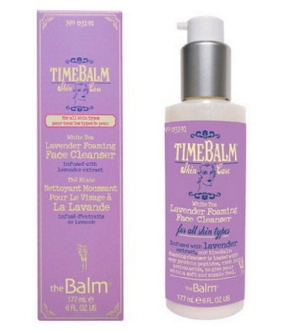 theBalm Lavender Foaming Face Cleanser – For All Skin Types