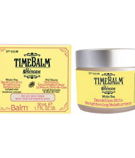 theBalm Dandelion Skin Brightening Moisturizer – For All Skin Types