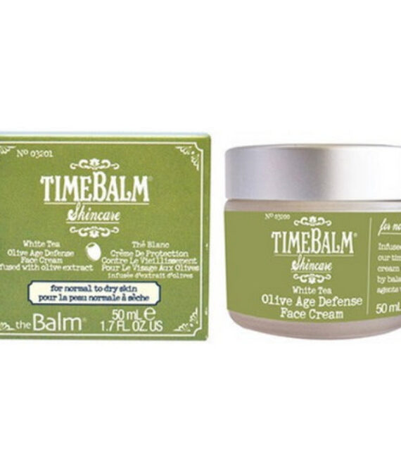 theBalm Olive Age Defense Face Cream – For Normal To Dry Skin