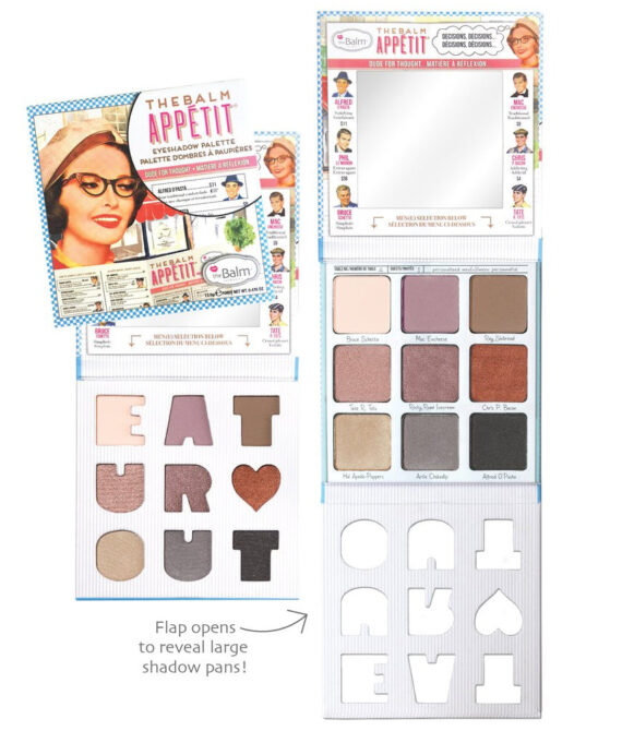 theBalm App?tit Eyeshadow Palette – 9 Shades