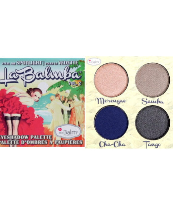 theBalm La Balmba Steal the Spotlight Eyeshadow Palette Volume 2