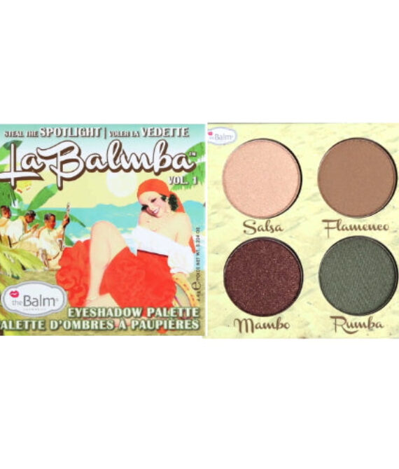 theBalm La Balmba Steal the Spotlight Eyeshadow Palette Volume 1