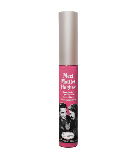 theBalm Meet Matt(e) Hughes Long Lasting Liquid Lipstick – Chivalrous