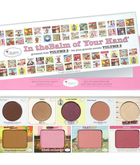 theBalm In theBalm of Your Hand – Greatest Hits Vol. 2