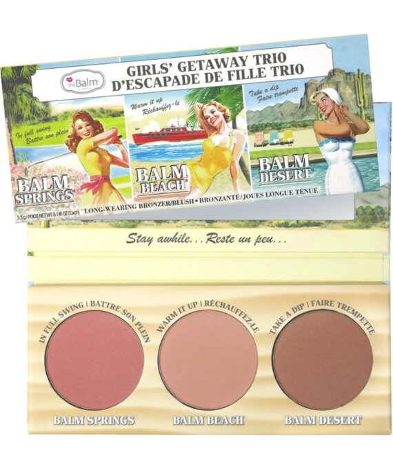 theBalm Girls’ Getaway Trio