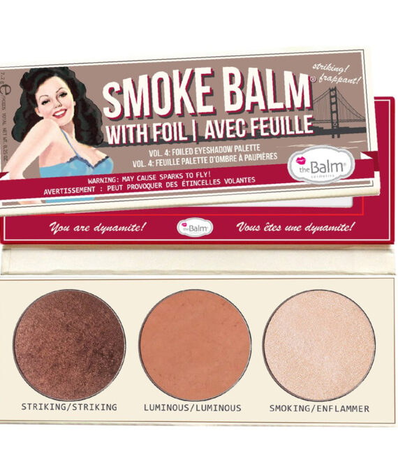 theBalm Smoke Balm Vol. 4