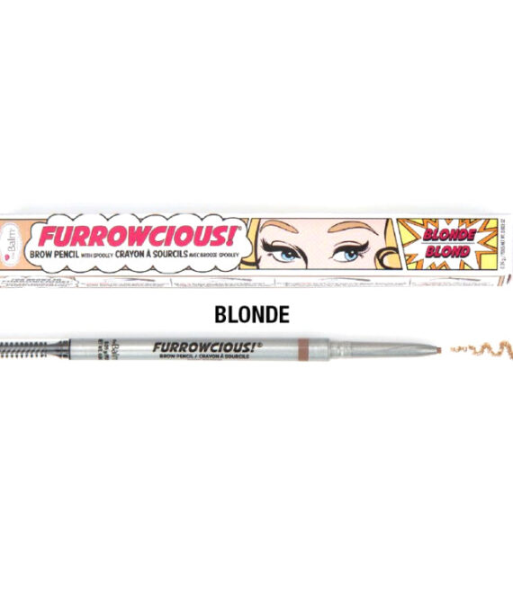 theBalm Furrowcious! Brow Pencil with Spooley