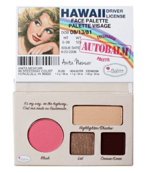 theBalm Autobalm Face Palette