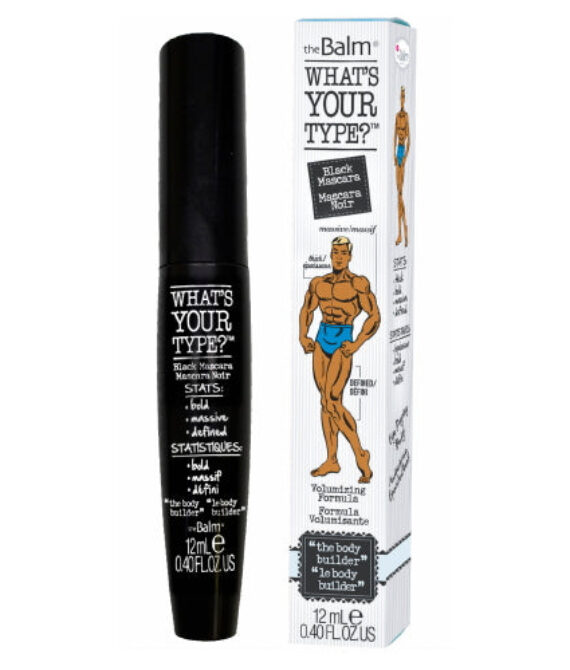 theBalm What’s Your Type? The Body Builder Mascara – Black