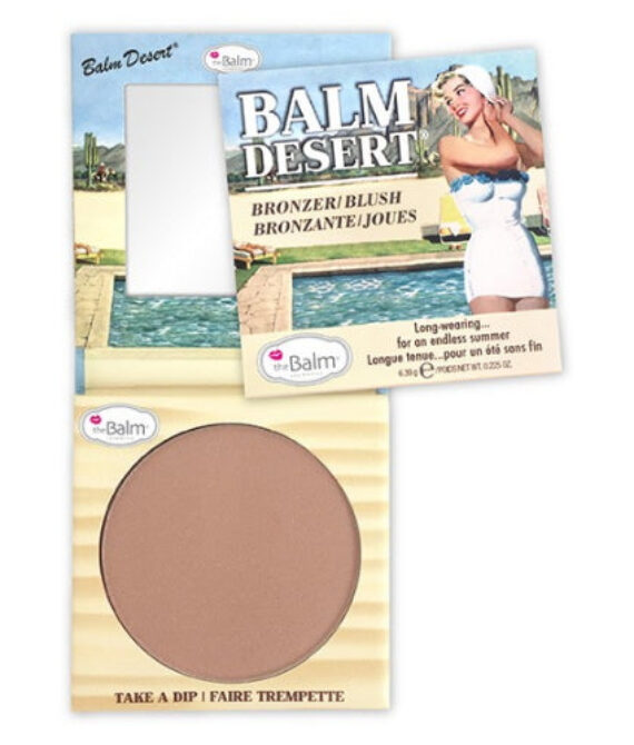 theBalm Balm Desert Bronzer/Blush – Take A Dig