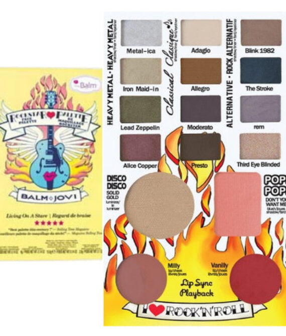 theBalm Balm Jovi Rockstar Face Palette