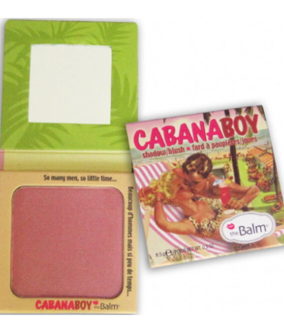 theBalm Cabana Boy Shadow Blush – Matte Dusty Rose