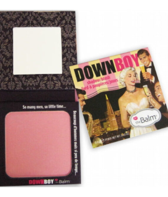 theBalm Down Boy Shadow Blush – Matte Baby Pink