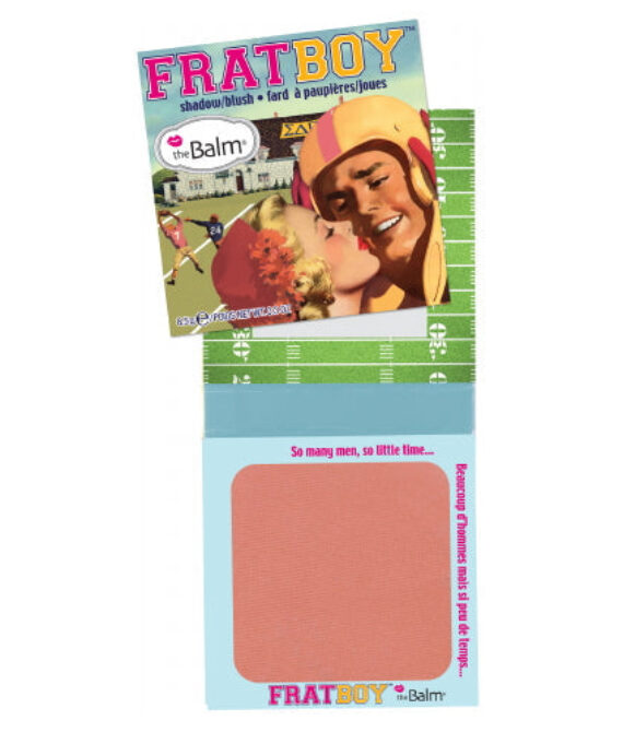 theBalm Frat Boy Shadow Blush – Matte Peach Apricot