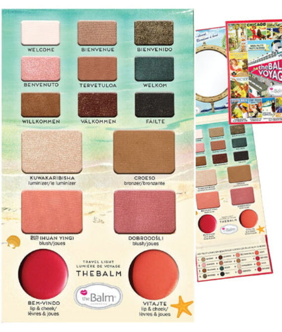 theBalm Balm Voyage Travel Palette – Vol. 2