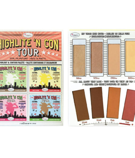 theBalm Highlite N Con Tour Palette